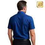[PAGUE 2 LEVE 4] Camisa Polo Social Vinch em Malha de Seda Gelo e Viscose