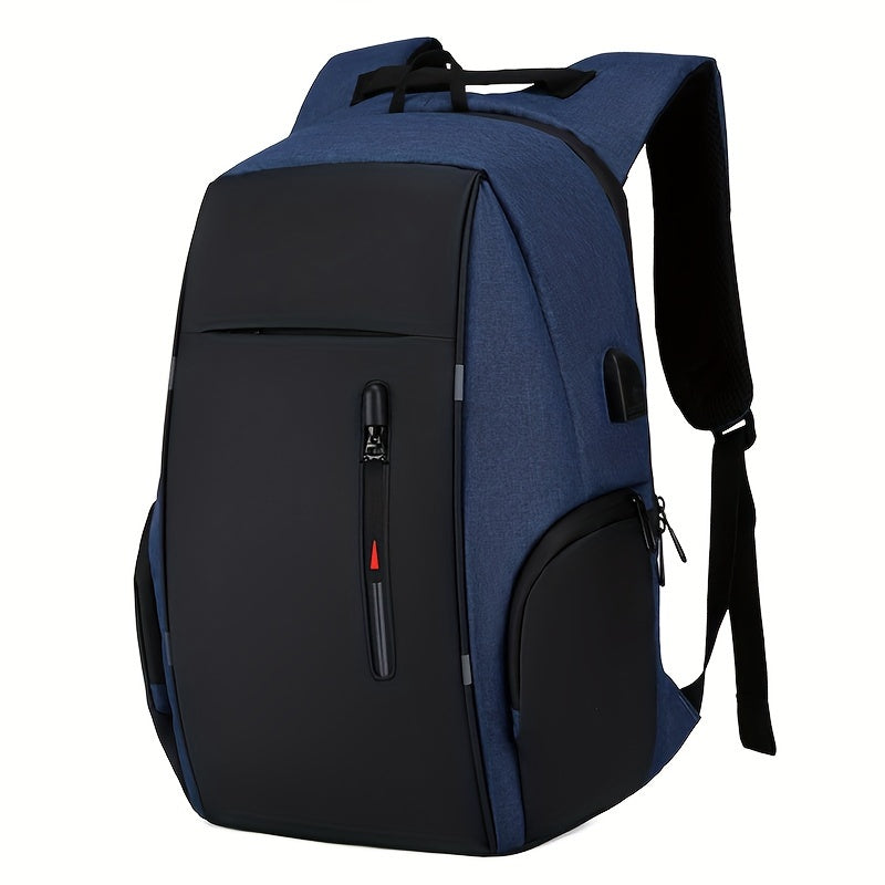 Mochila Unissex Impermeável Anti-Roubo