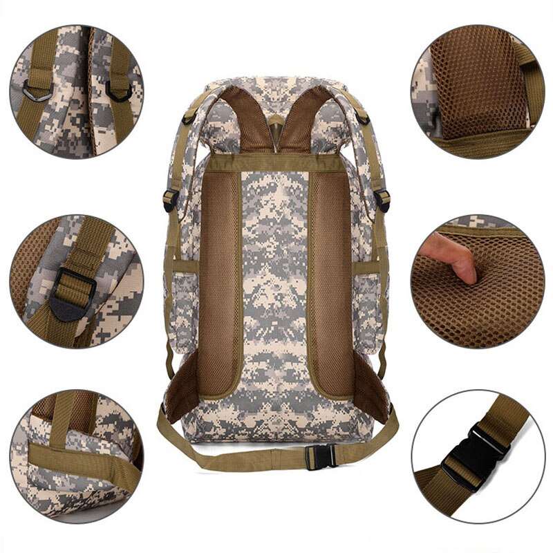 Mochila Hero 75L Tática