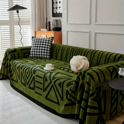 [COMPRE 1 LEVE 2] Capa de Sofá Elliane (Design Inovador para sua Casa) +BRINDES: 2 Almofadas