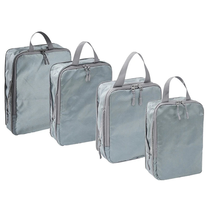 Conjunto de Organizador PackSmart de Compreensão para Bagagens