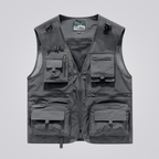 Colete Masculino Outdoor Multifuncional