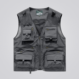 Colete Masculino Outdoor Multifuncional